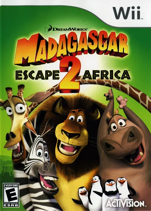 DreamWorks Madagaskar 2 (Sweden)